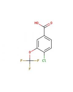 Astatech 4-CHLORO-3-(TRIFLUOROMETHOXY)BENZOIC ACID; 10G; Purity 95%; MDL-MFCD06660238